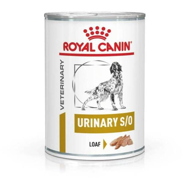 Royal Canin Urinary S/O veterinārie konservi suņiem urīnceļiem 410 g